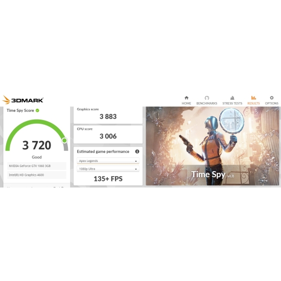 Komputer do gier BRUTUS i5-4690 16GB  GTX 1060 SSD 512GB 500W